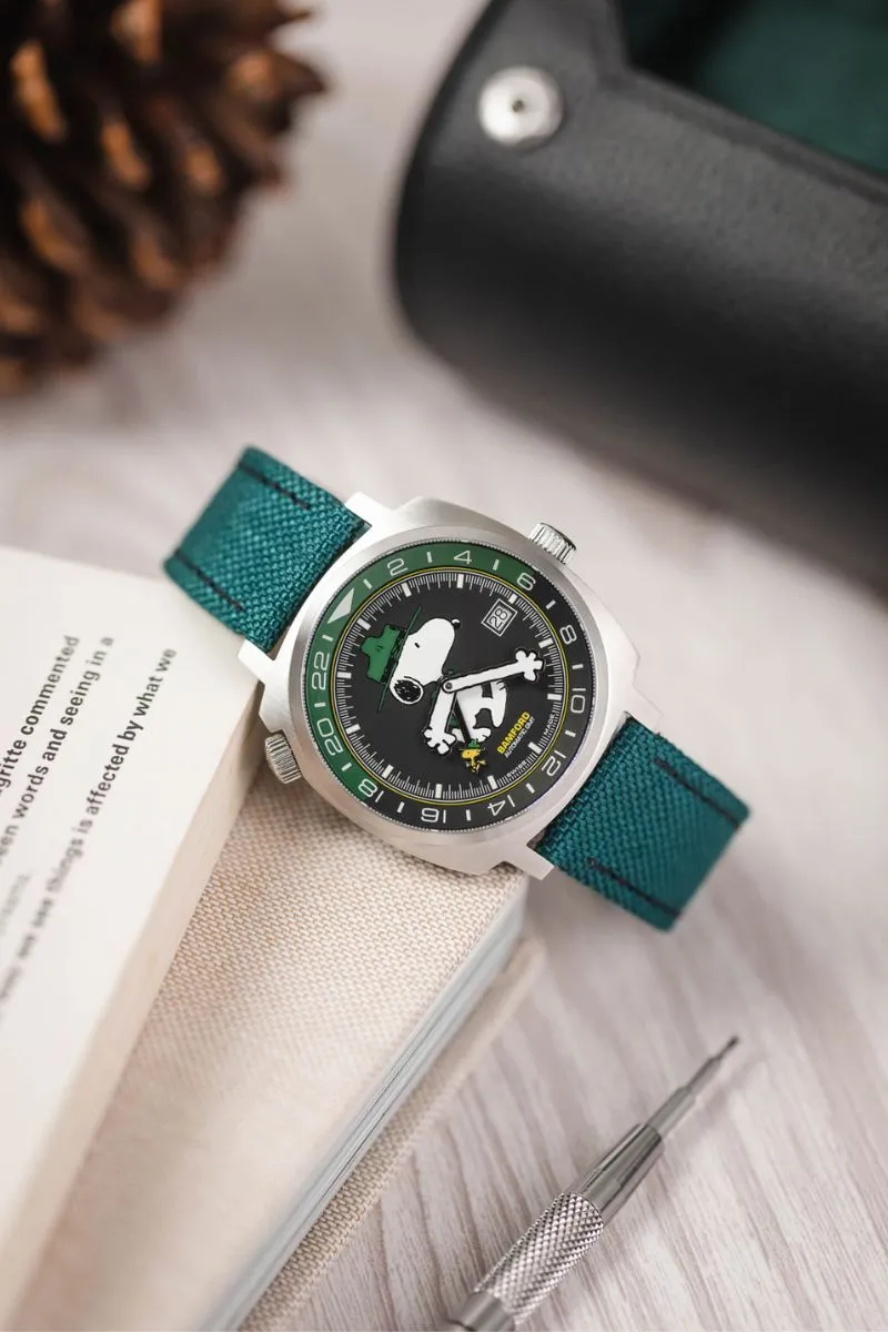 BAMFORD ⨉ Peanuts Snoopy 'Beagle Scout' GMT Limited Edition