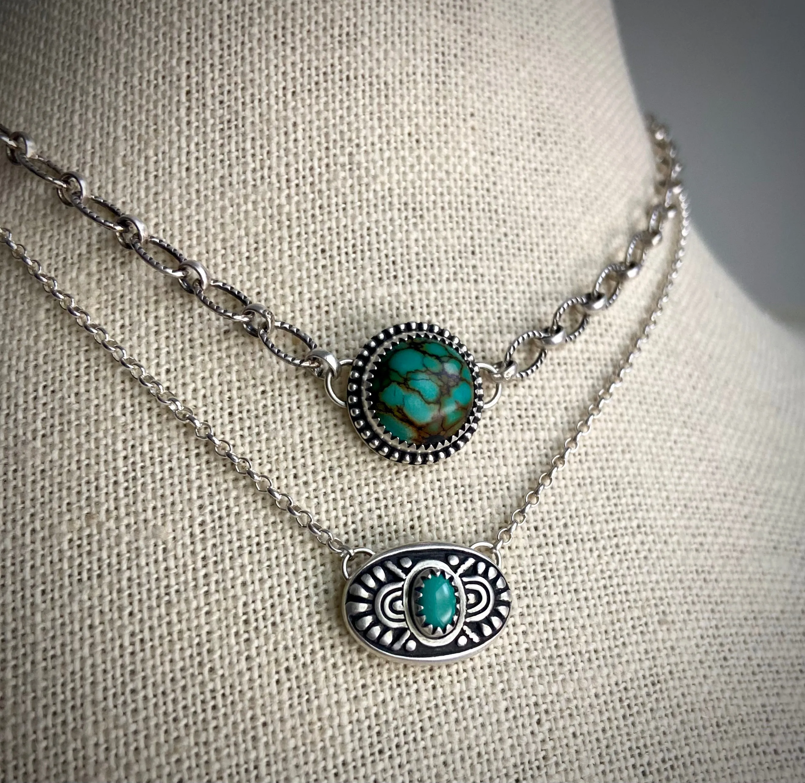 Bao Canyon Turquoise Necklace