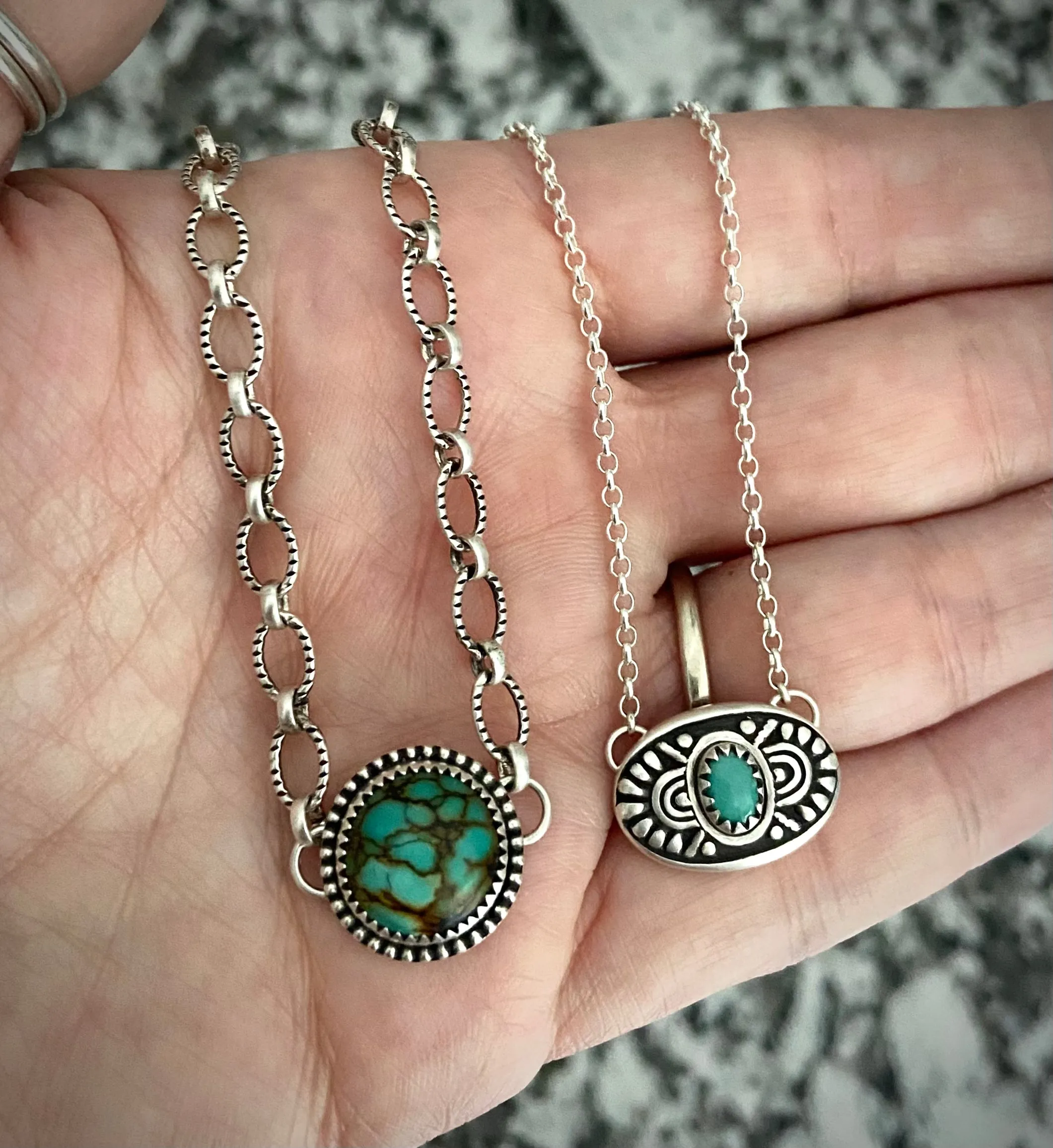 Bao Canyon Turquoise Necklace