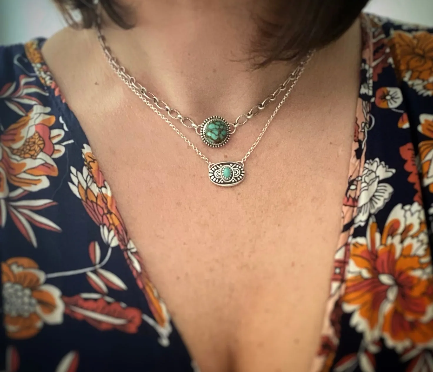 Bao Canyon Turquoise Necklace