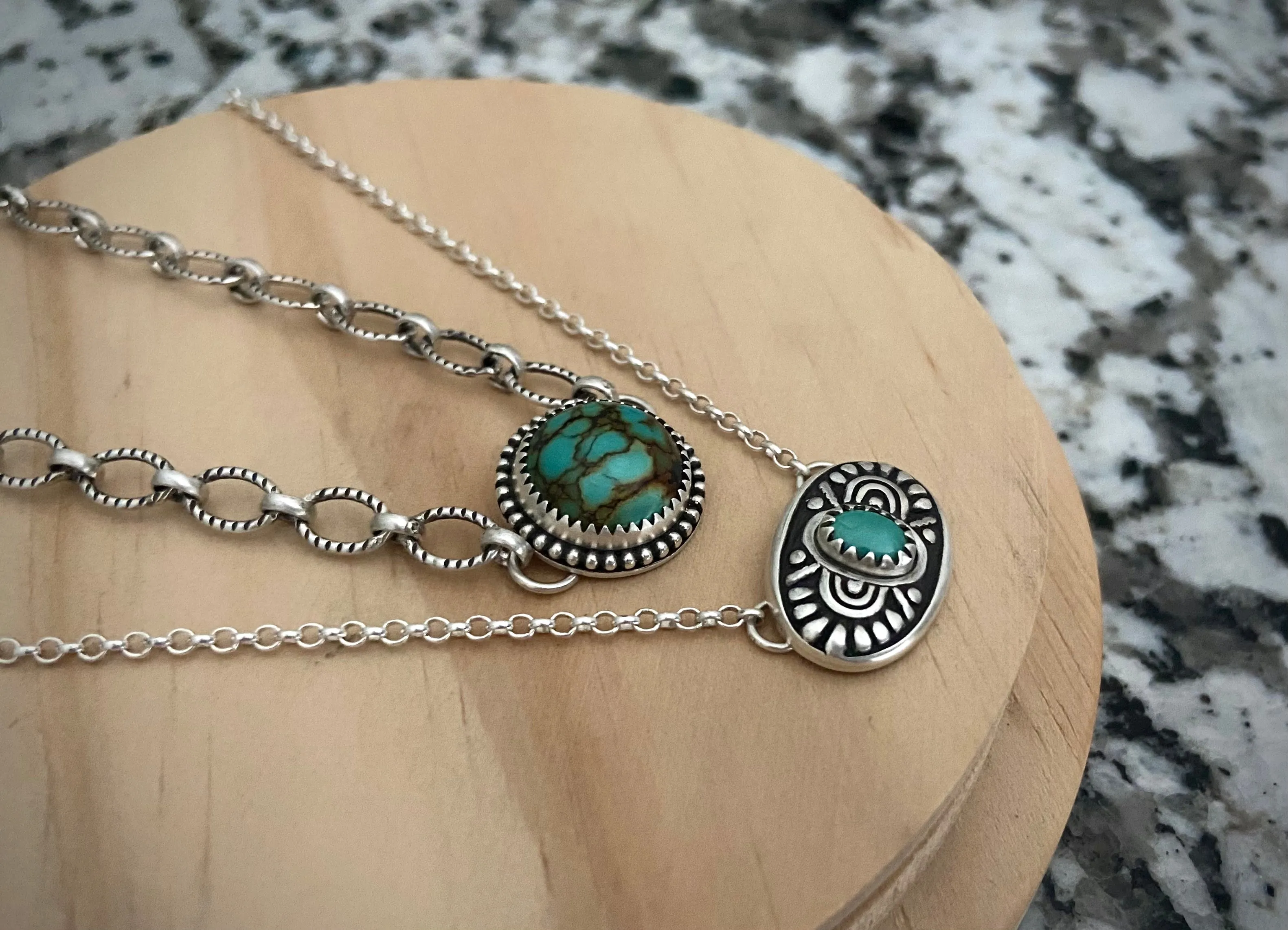 Bao Canyon Turquoise Necklace