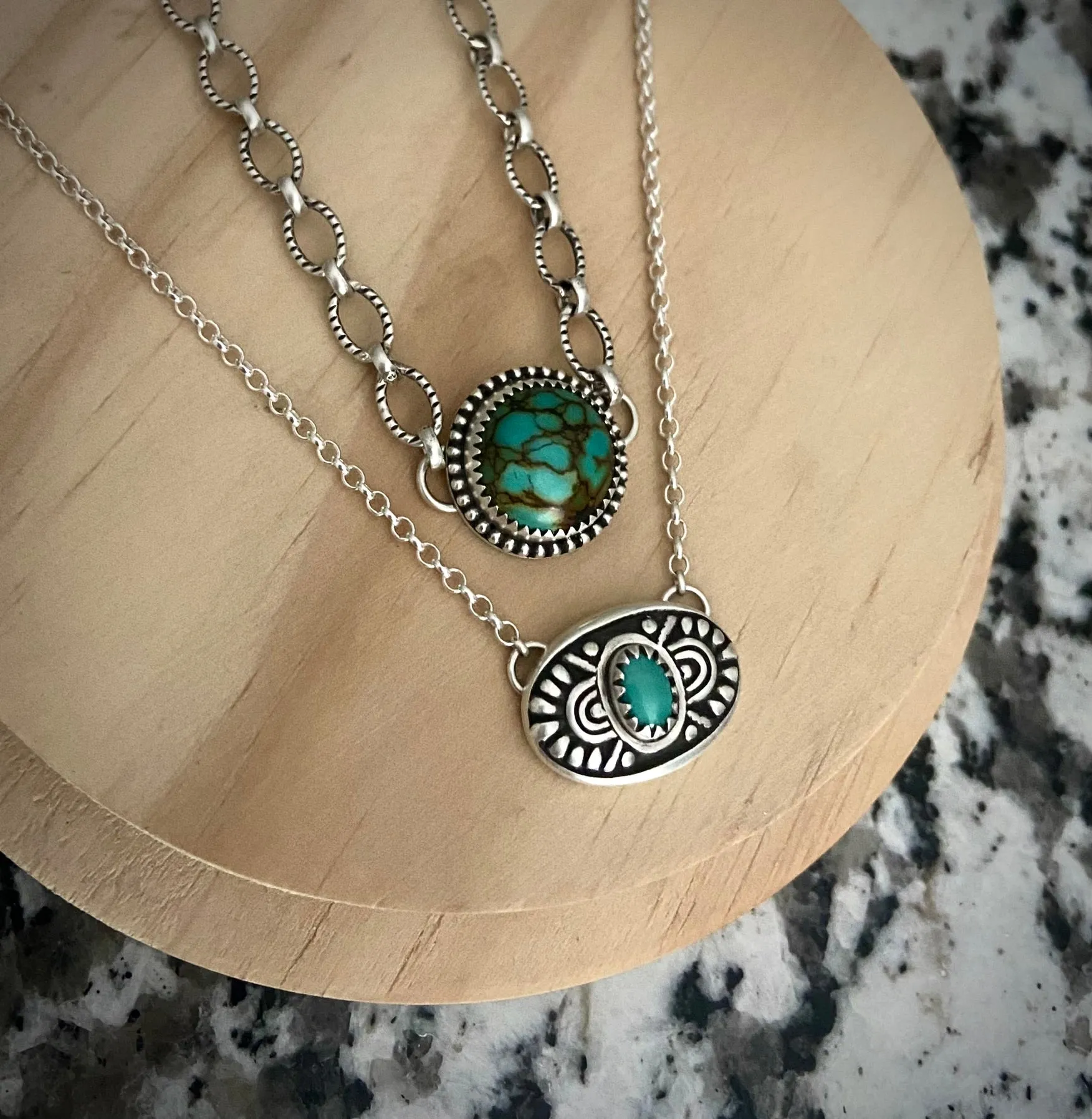 Bao Canyon Turquoise Necklace