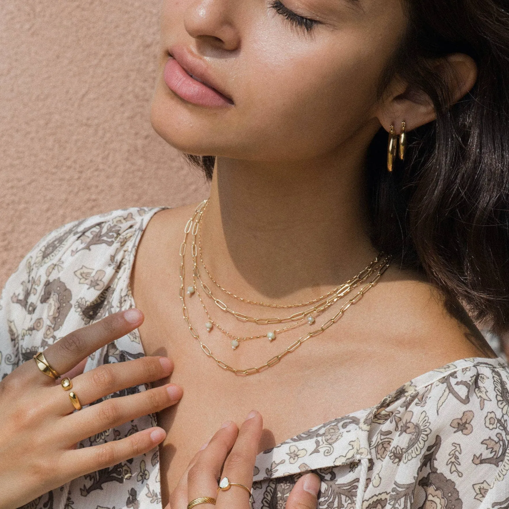 Barely There Necklace
