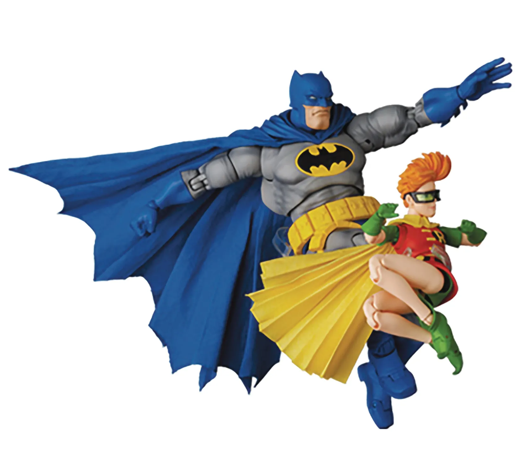 Batman & Robin Dark Knight Returns MAFEX Action Figure