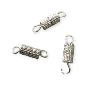 Bead Findings S/Clasp Sliver 6pcs