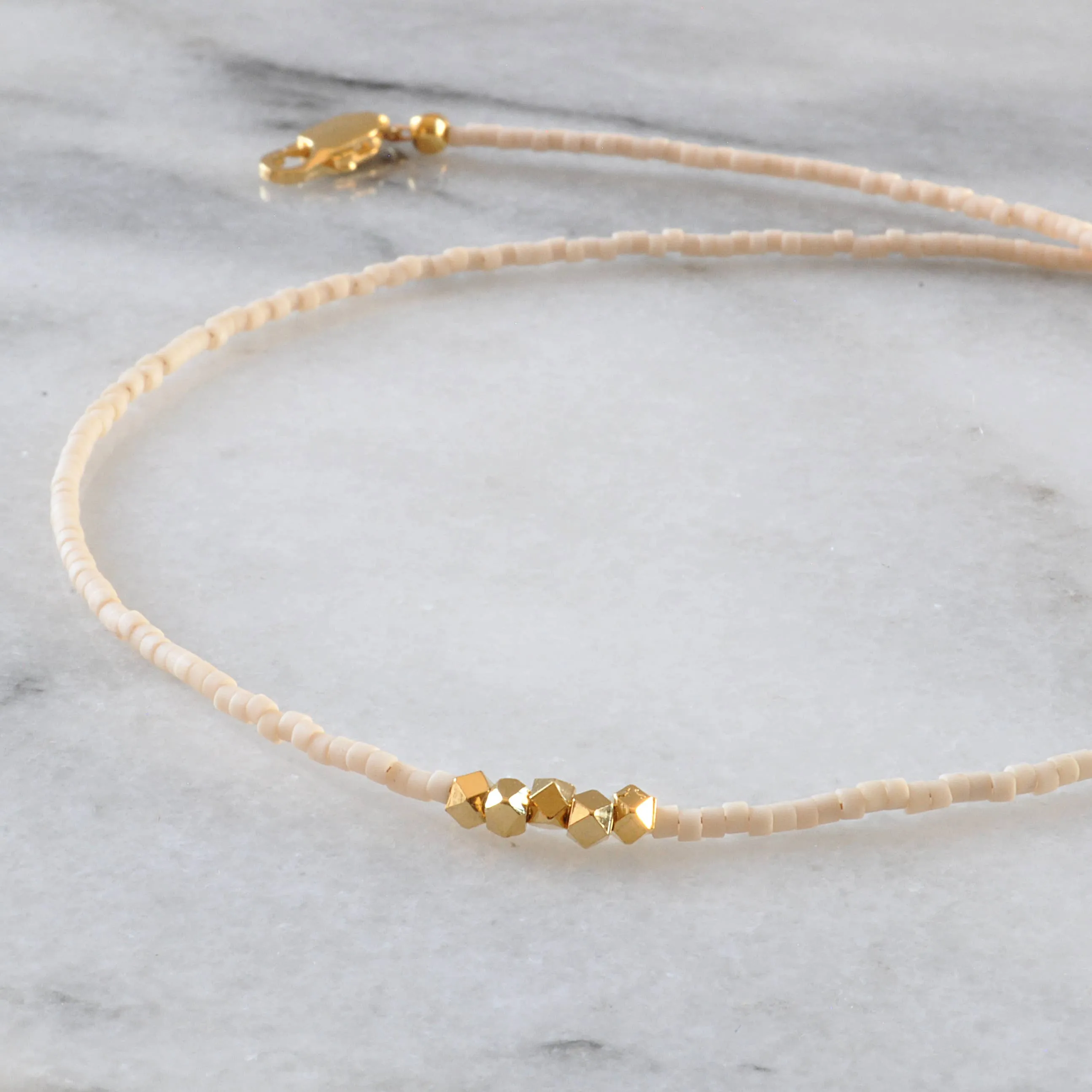 Beaded Choker Necklaces
