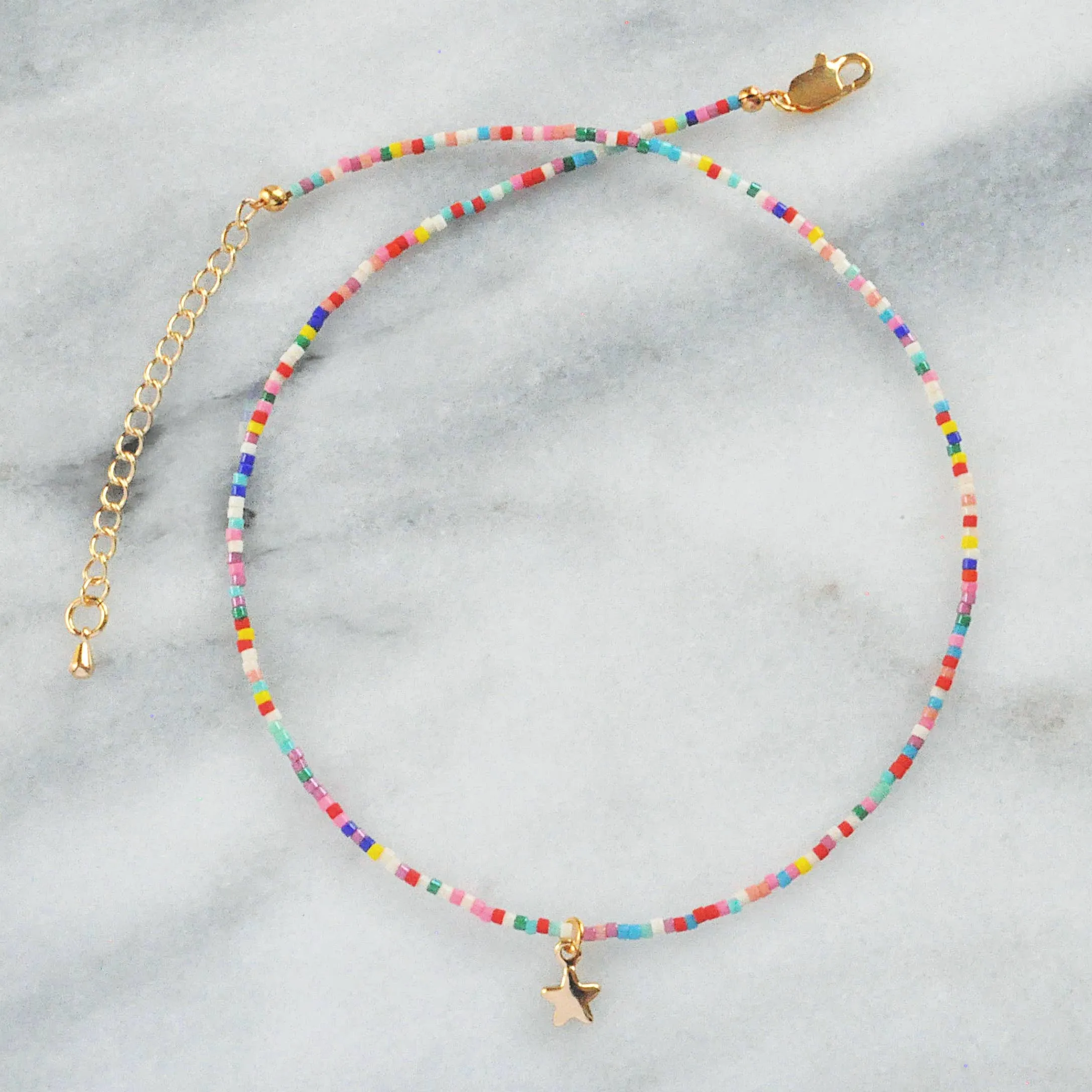 Beaded Choker Necklaces