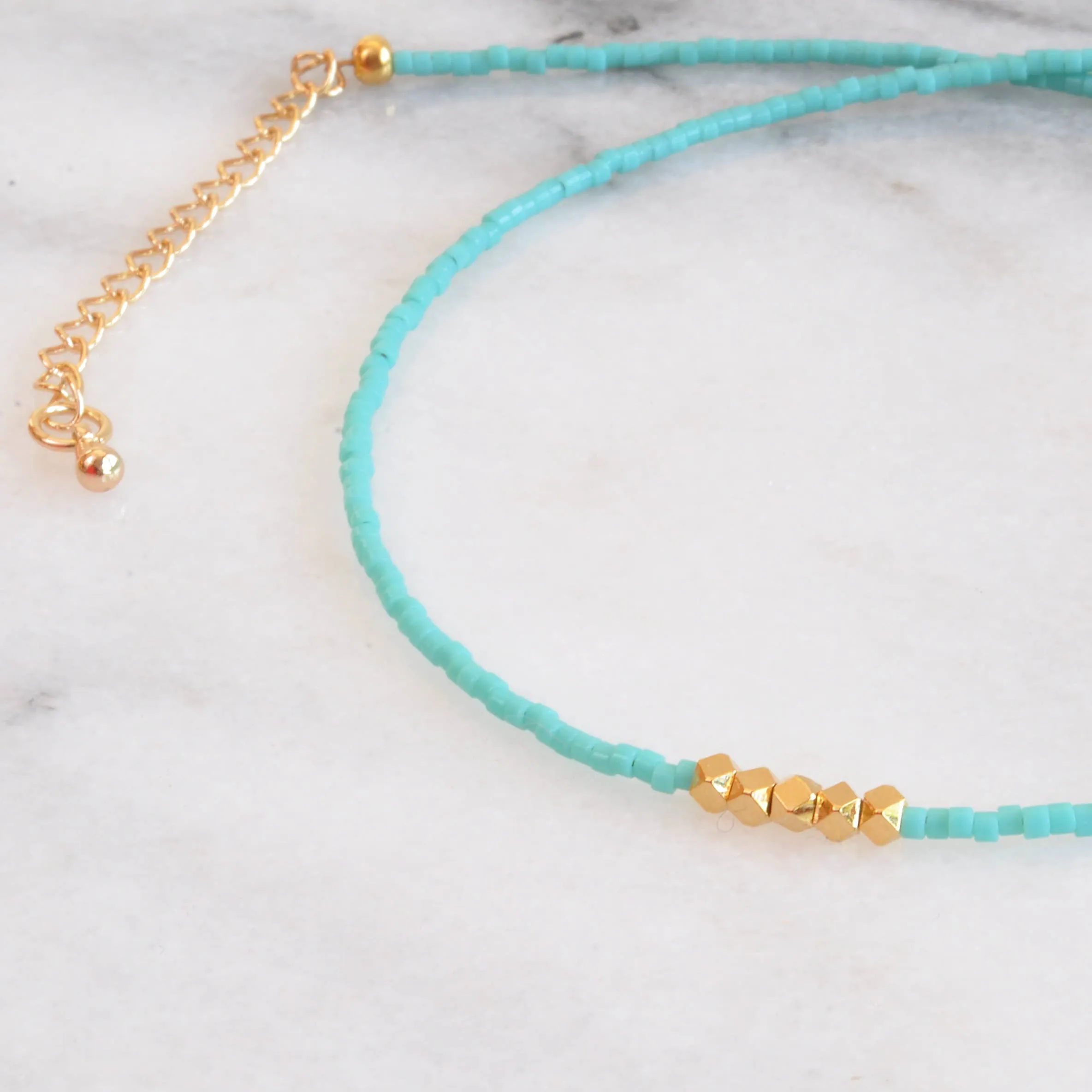 Beaded Choker Necklaces