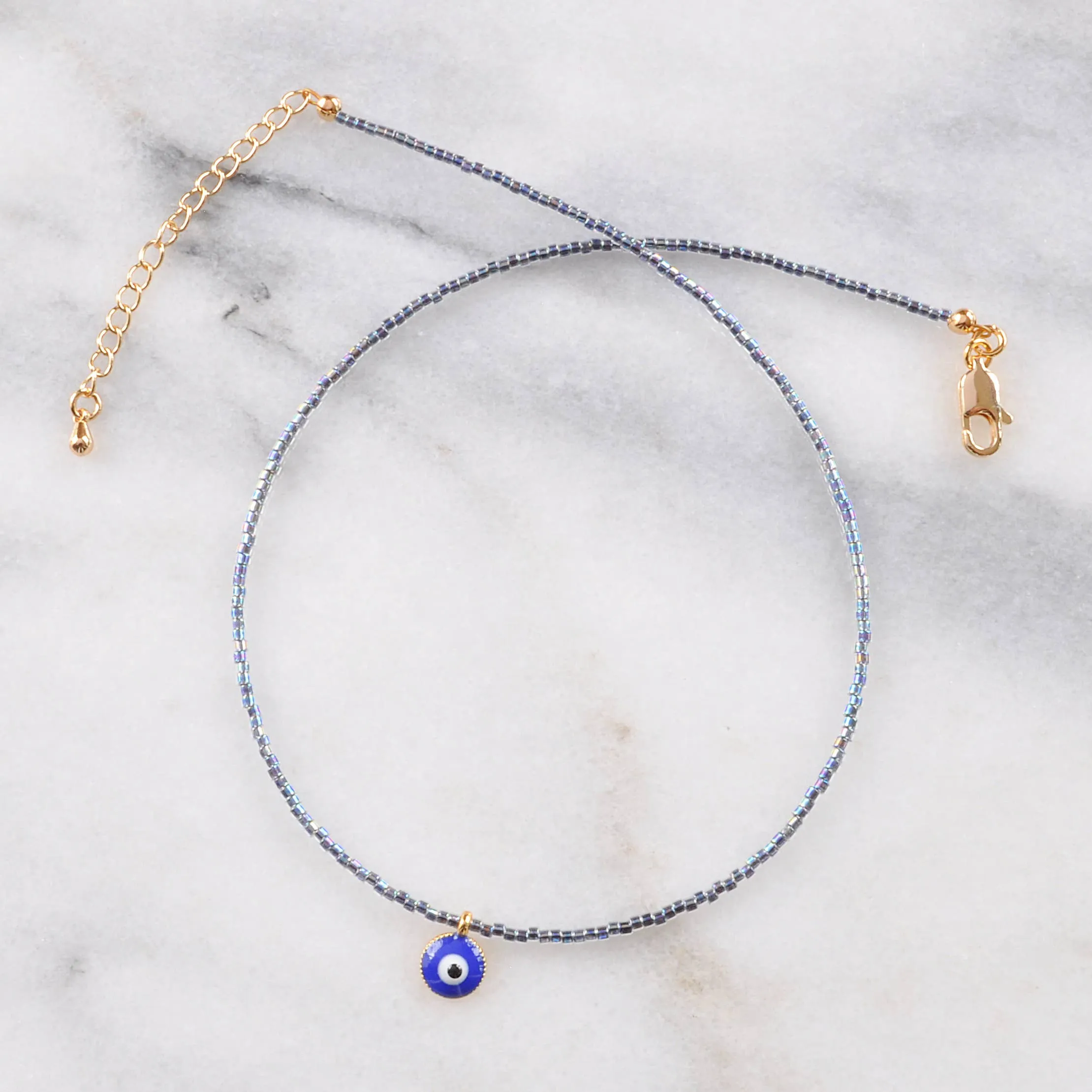 Beaded Choker Necklaces