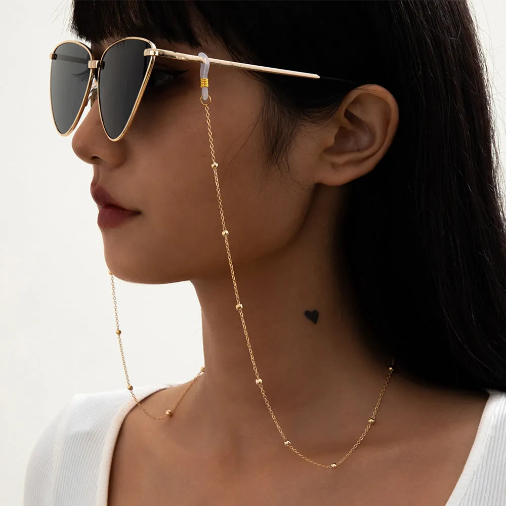 Beaded Eyewear Chain