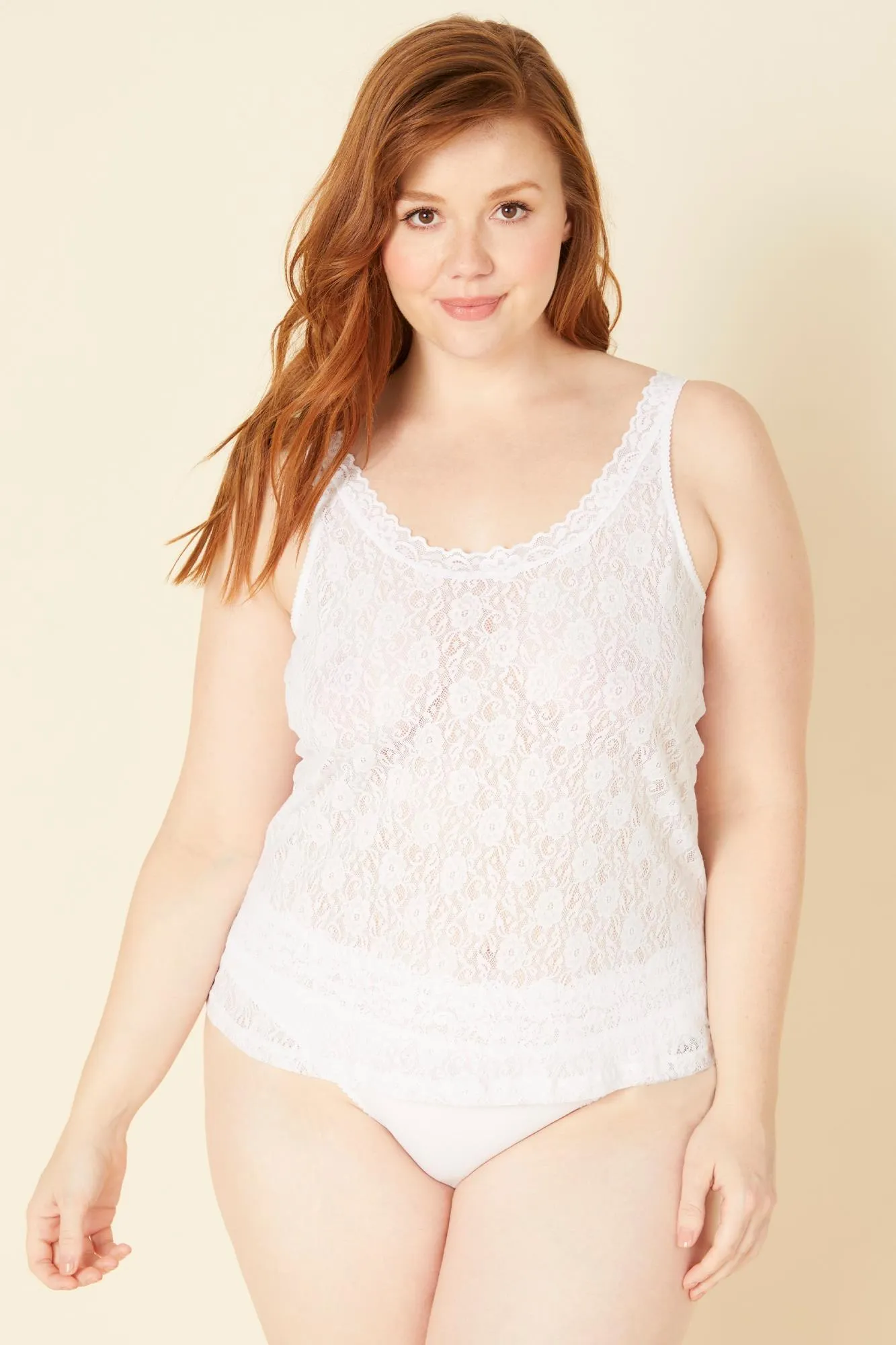 Übergröße Camisole