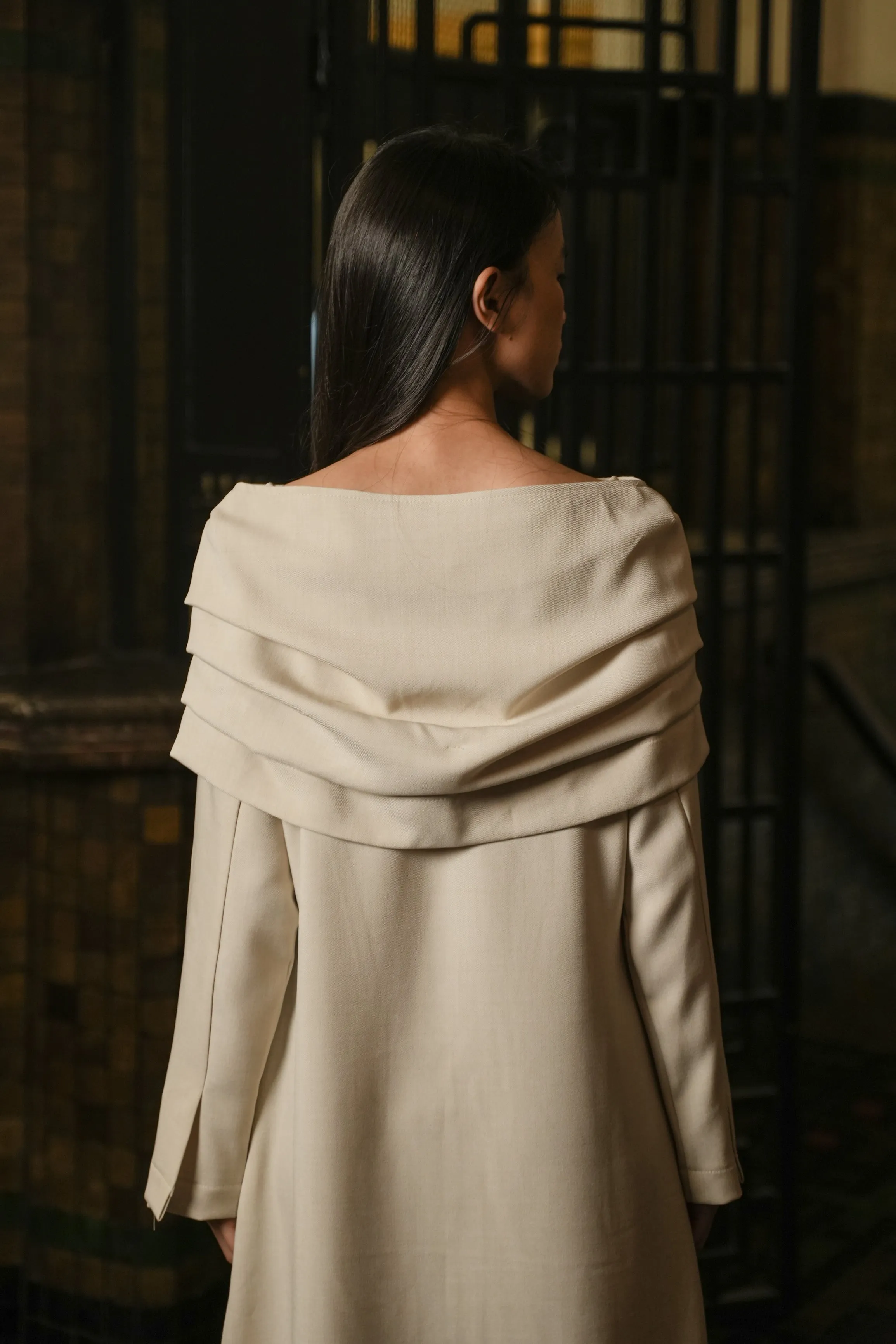 BIENN CAPE IN PARMESAN