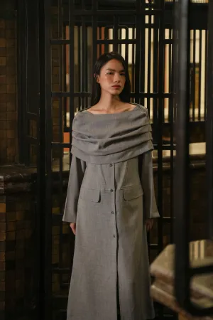 BIENN CAPE IN PECAN