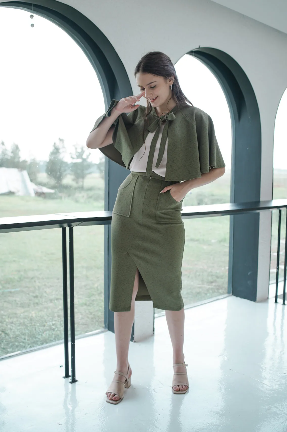 BLAIR CAPE IN JACK AVOCADO SALE 30%