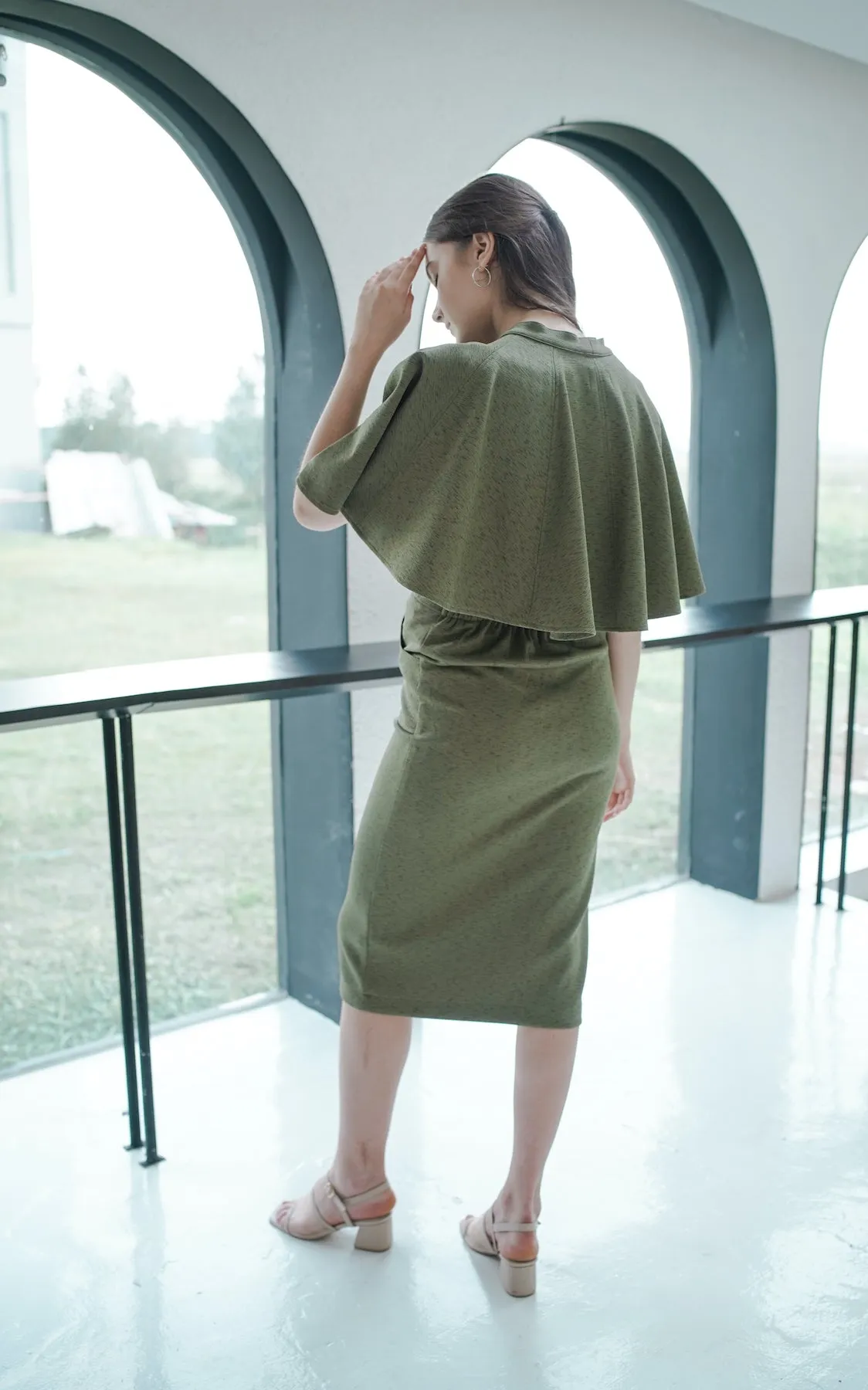 BLAIR CAPE IN JACK AVOCADO SALE 30%