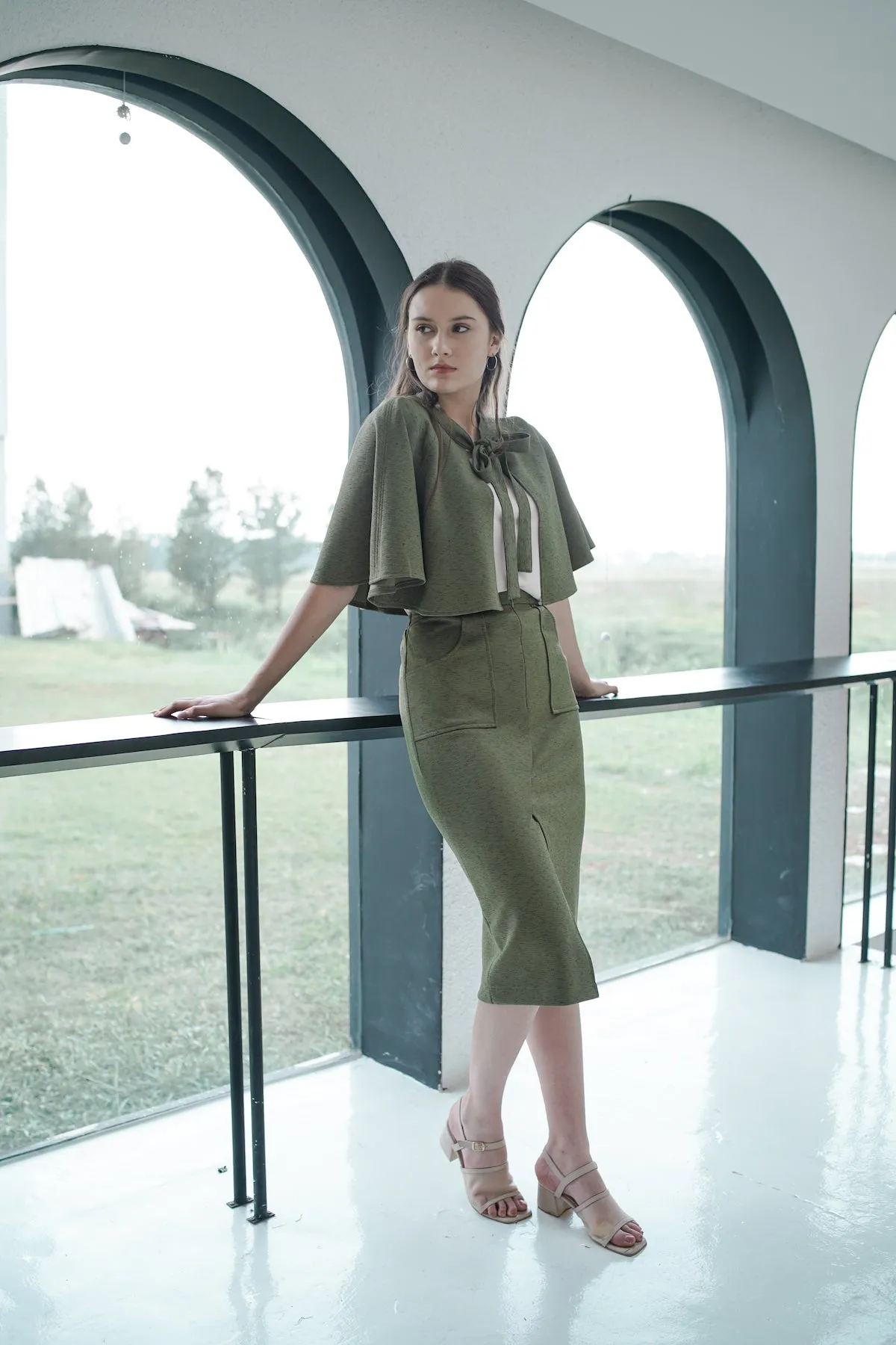 BLAIR CAPE IN JACK AVOCADO SALE 30%