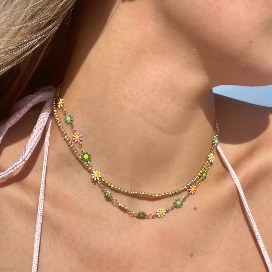 Boho Daisy Floral