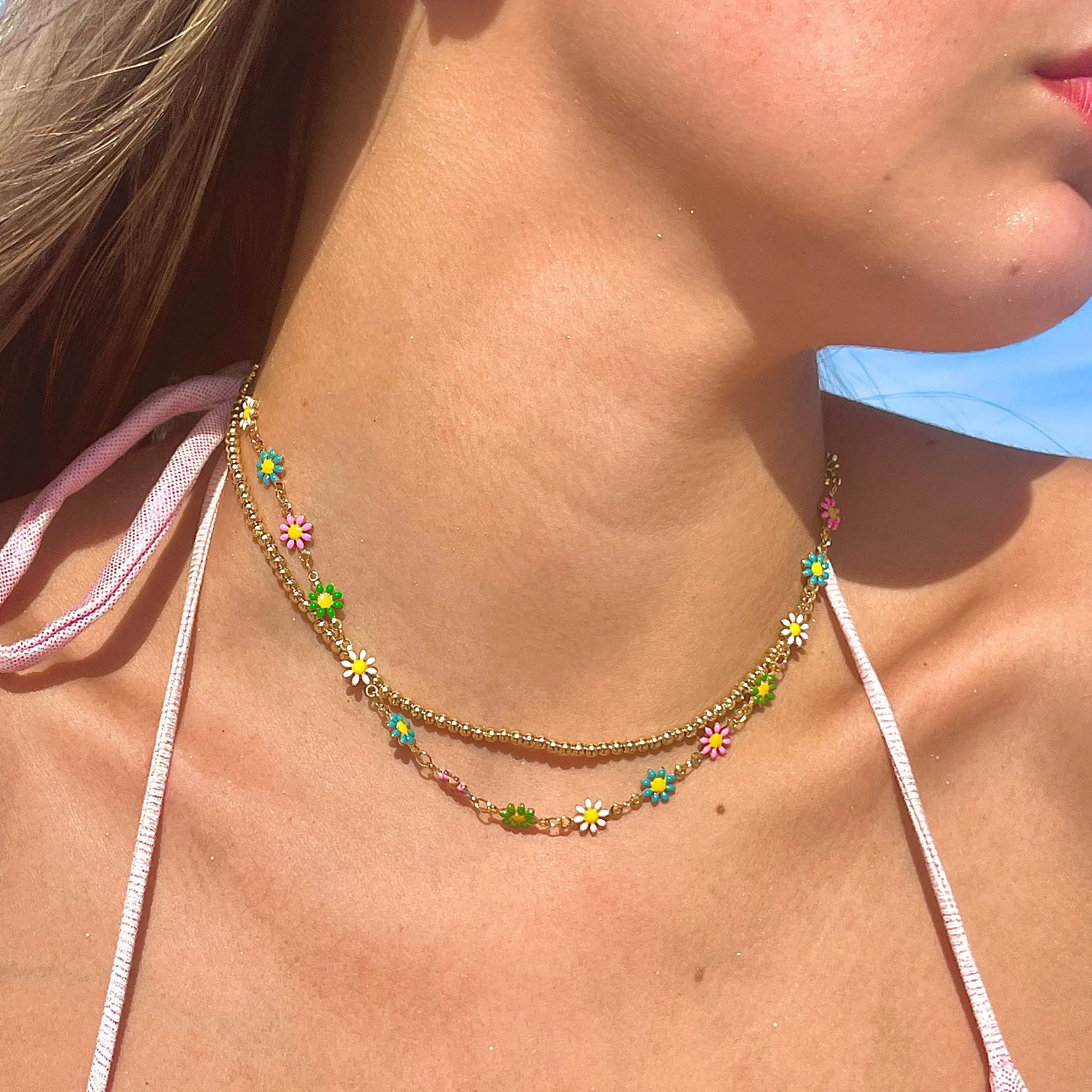 Boho Daisy Floral