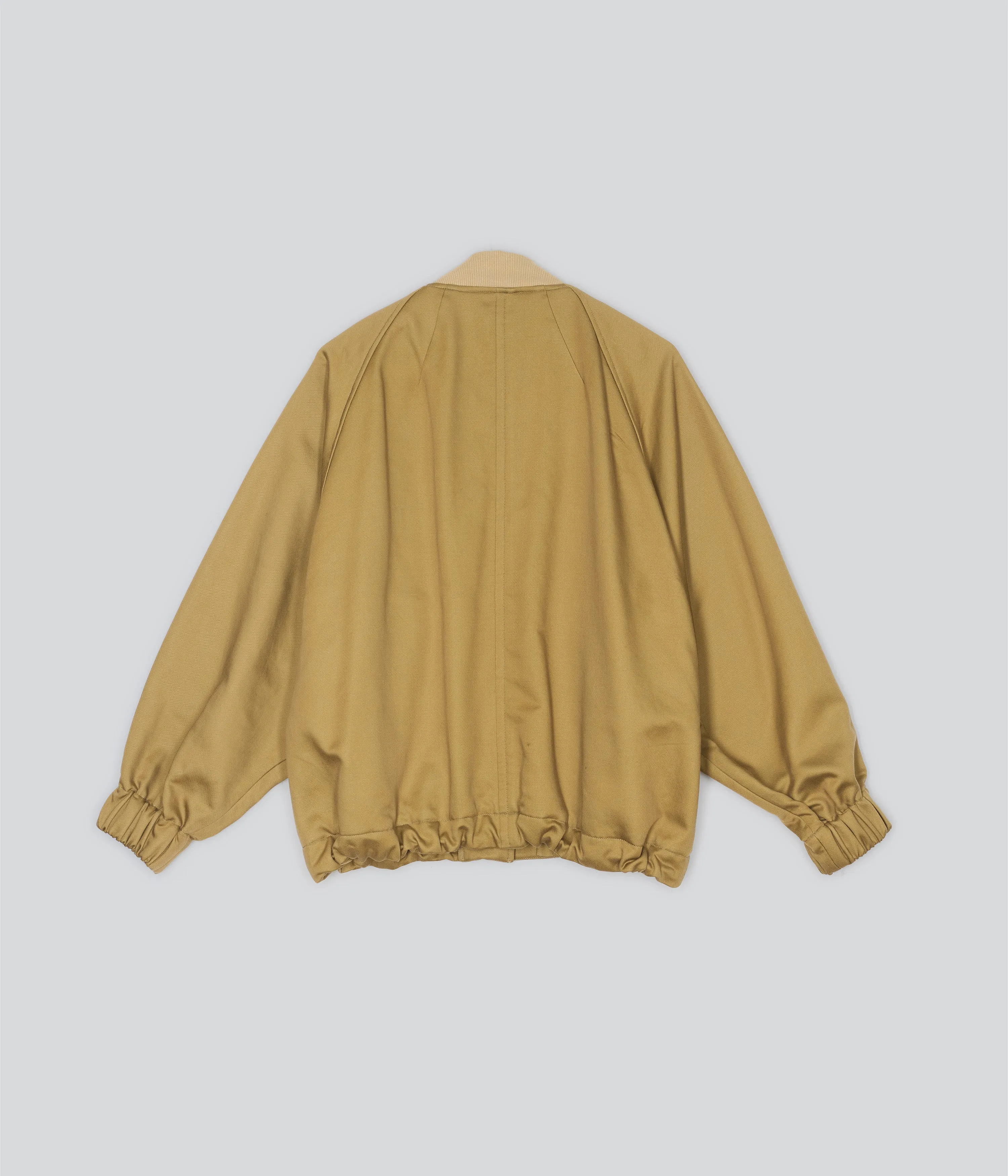 Bomber Jacket in Camel
