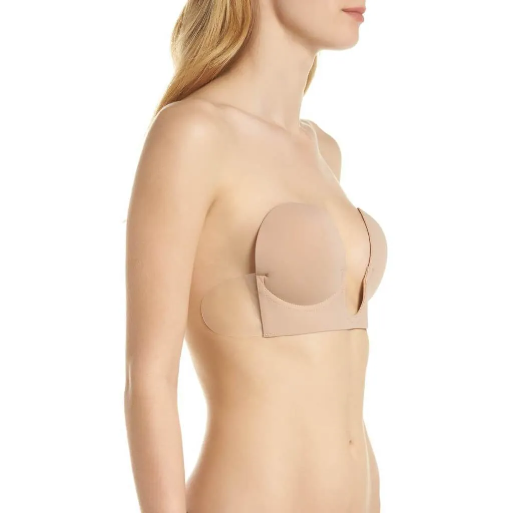Brand new shimera Unplunge Backless Strapless Underwired Bra, Sz D Cup!