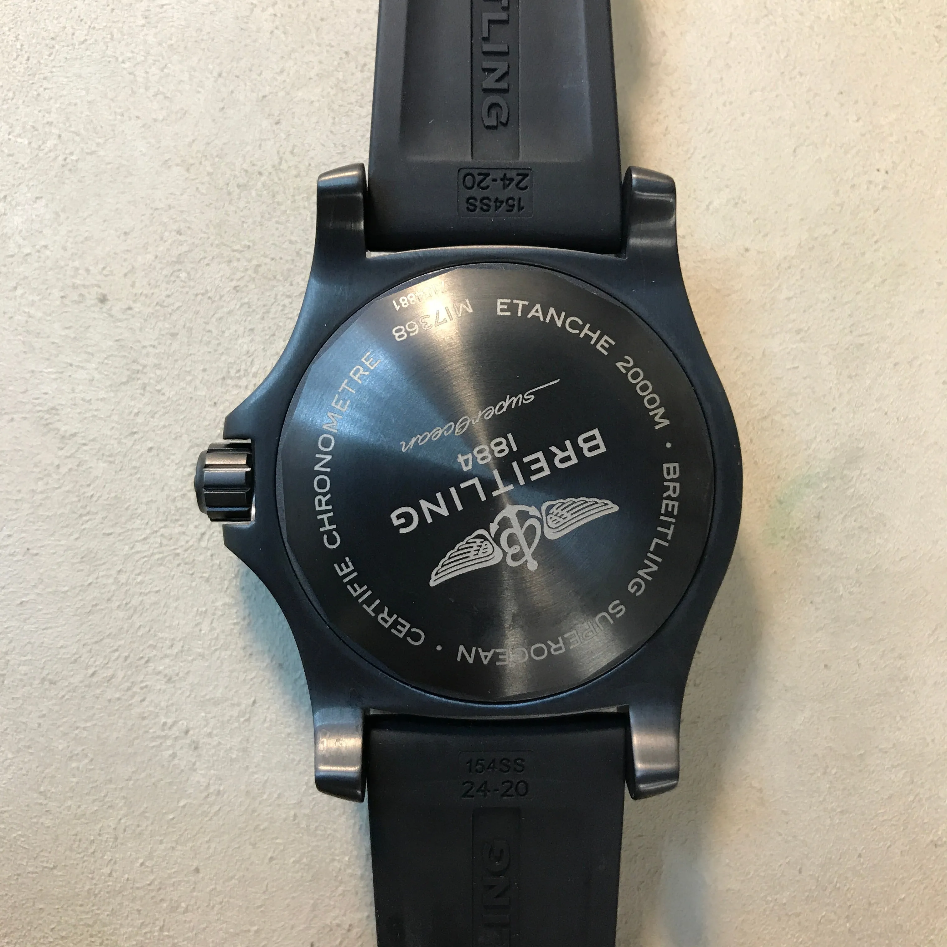 Breitling Superocean 46 (M17368D71B1S1)
