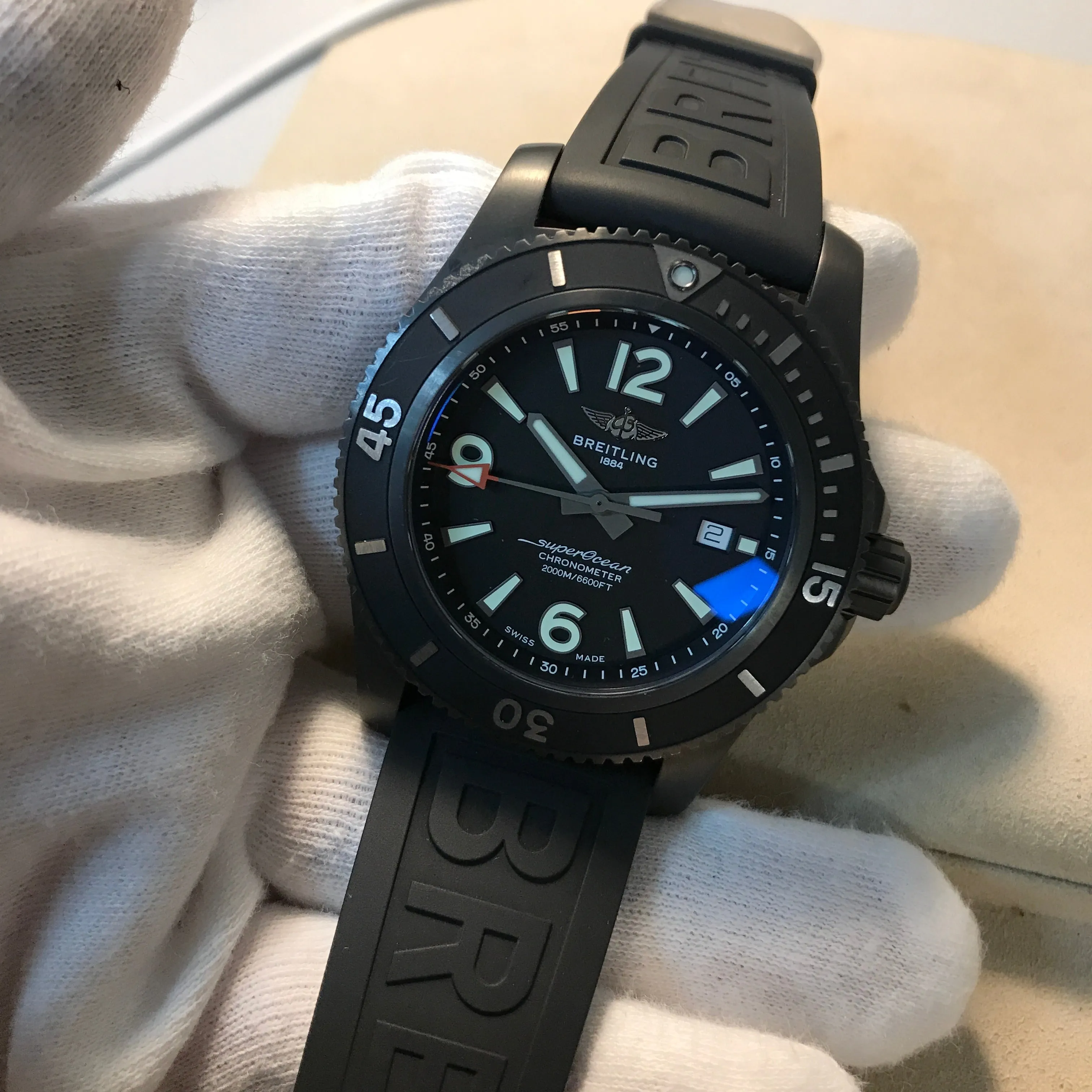 Breitling Superocean 46 (M17368D71B1S1)