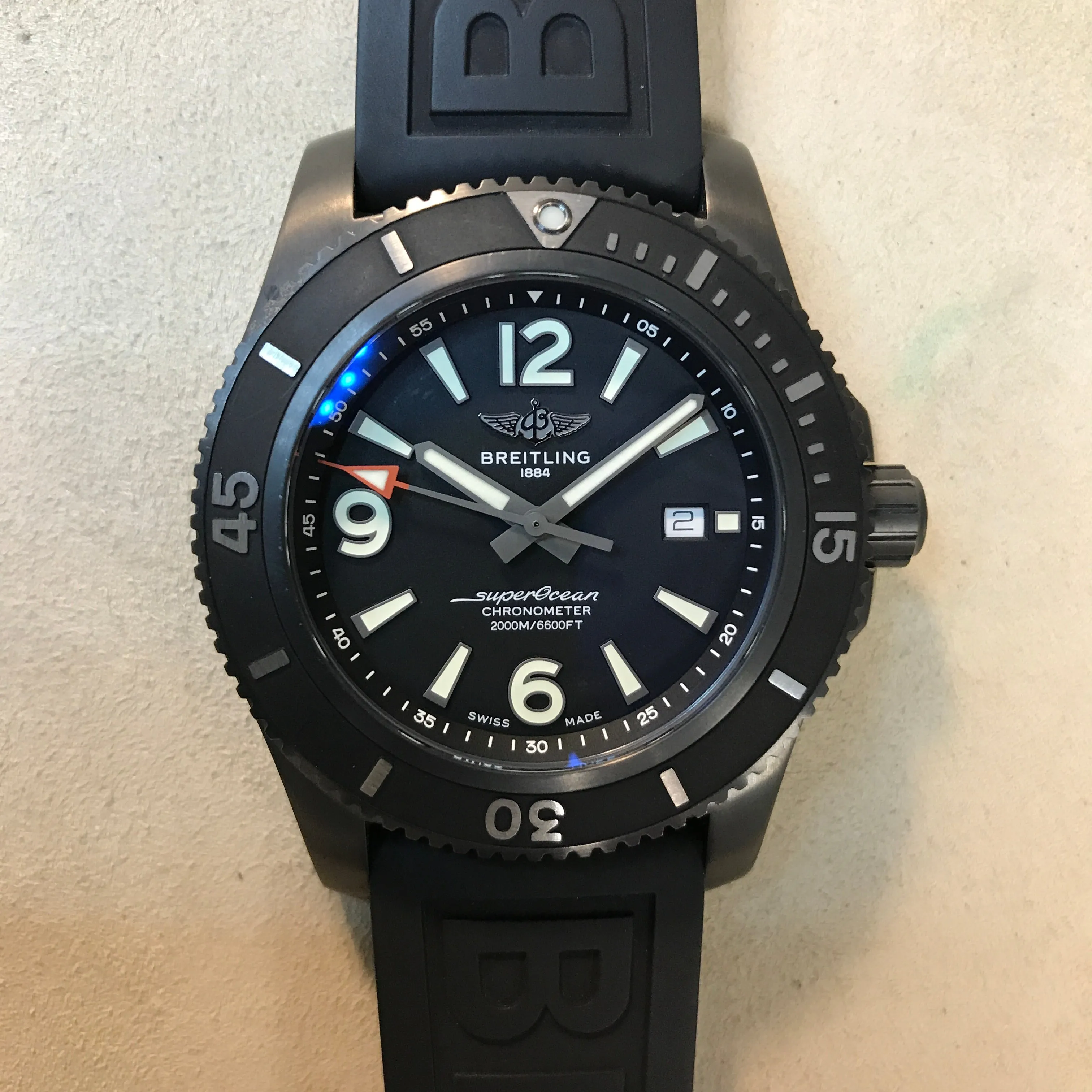 Breitling Superocean 46 (M17368D71B1S1)
