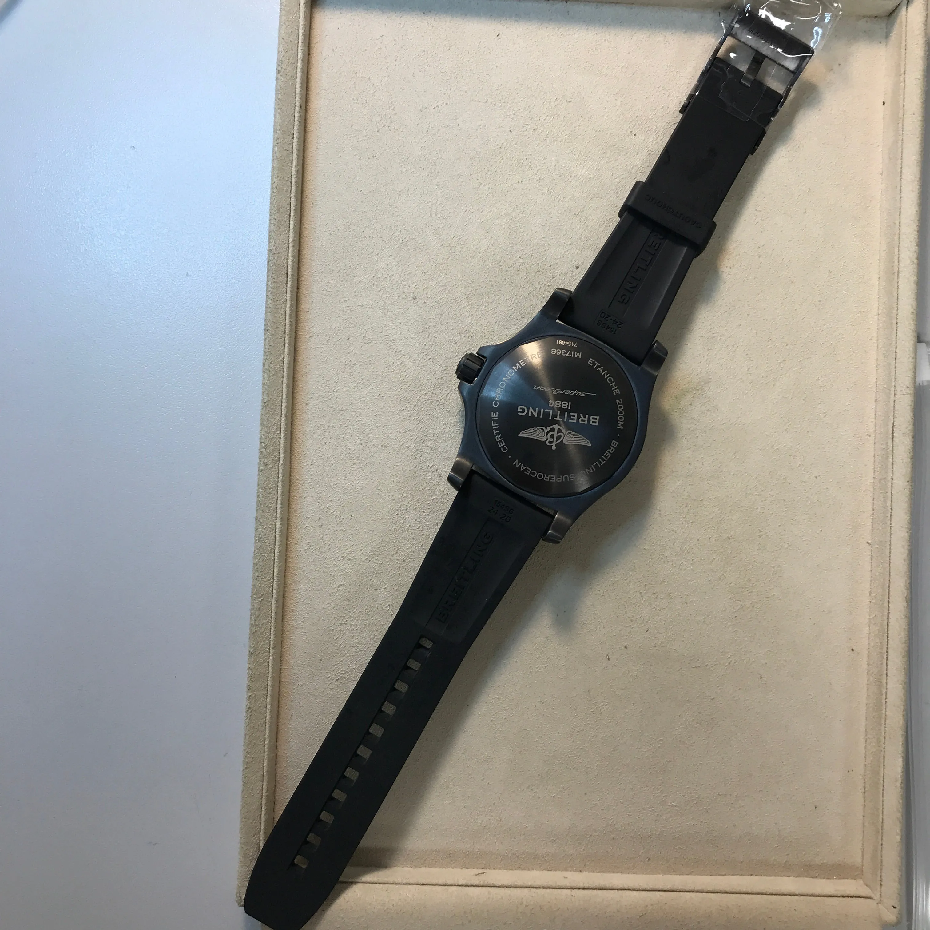 Breitling Superocean 46 (M17368D71B1S1)