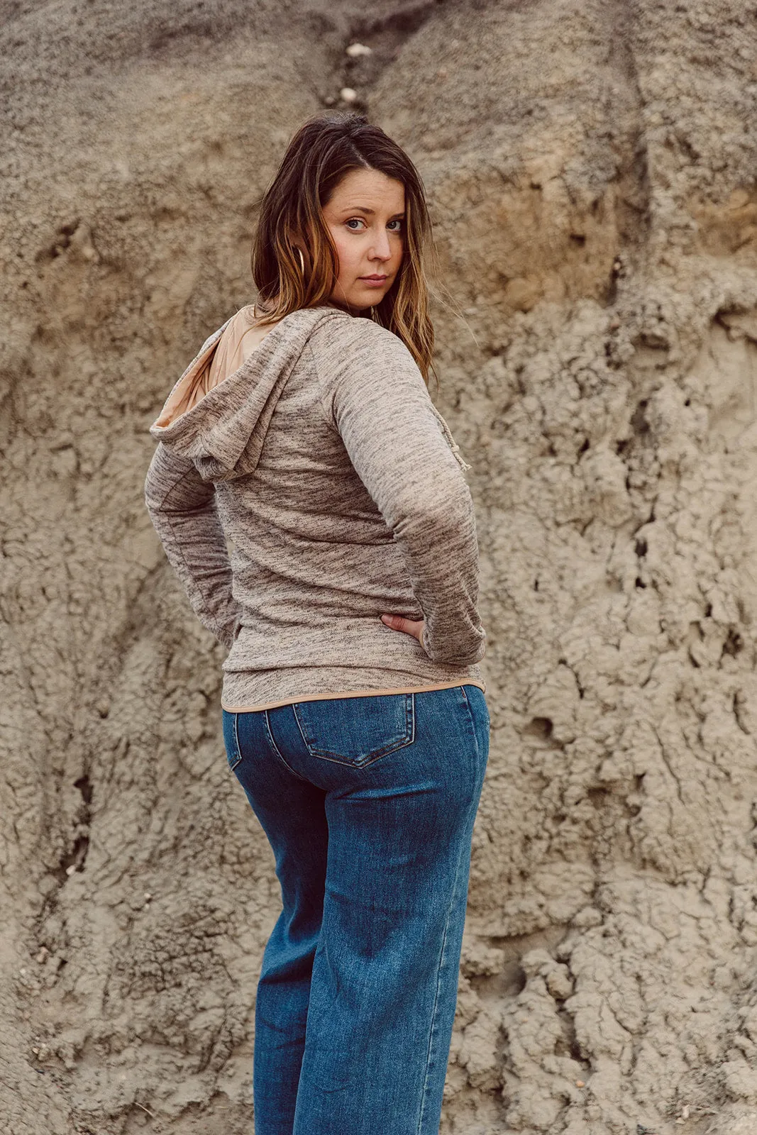Briar Snap Front Hoodie