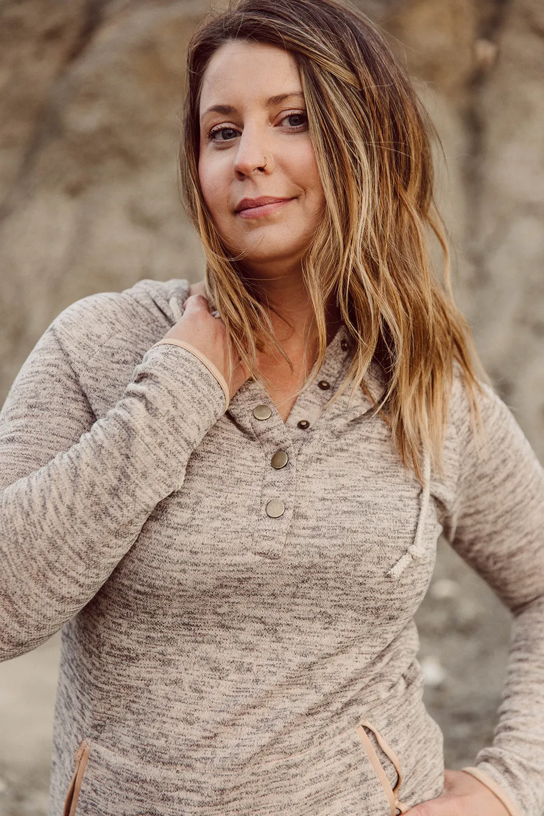 Briar Snap Front Hoodie