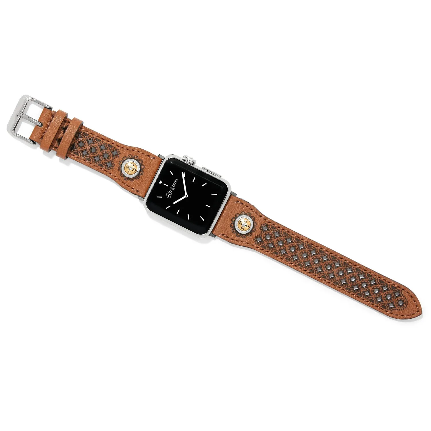 Brighton Mosaic Leather Watch Band Style  W20493