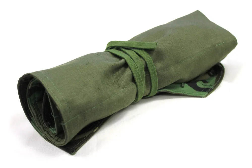 BRITISH ARMY CAMMO WATCH ROLL REPURPOSED