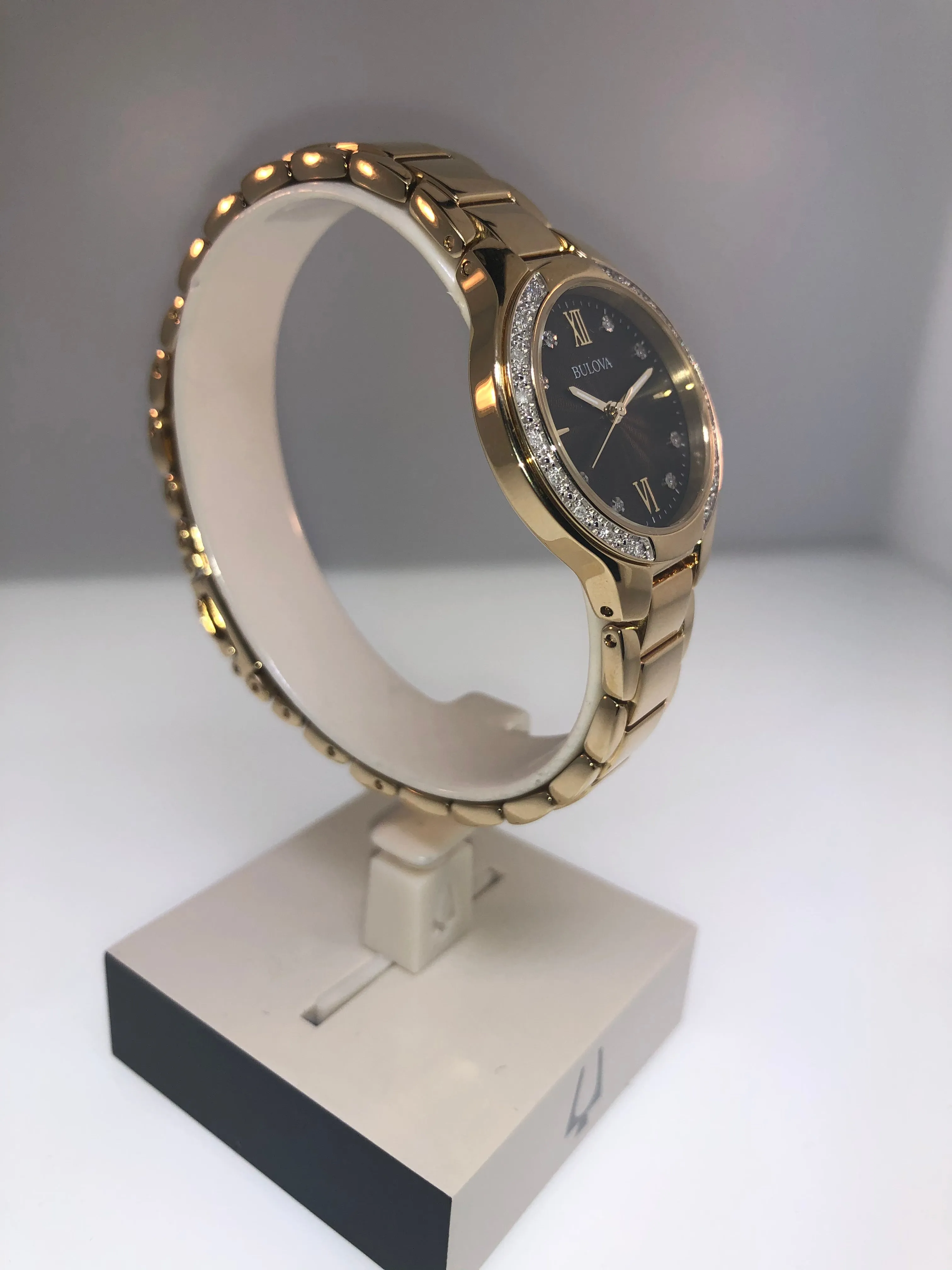 Bulova Women's Diamond Watch
