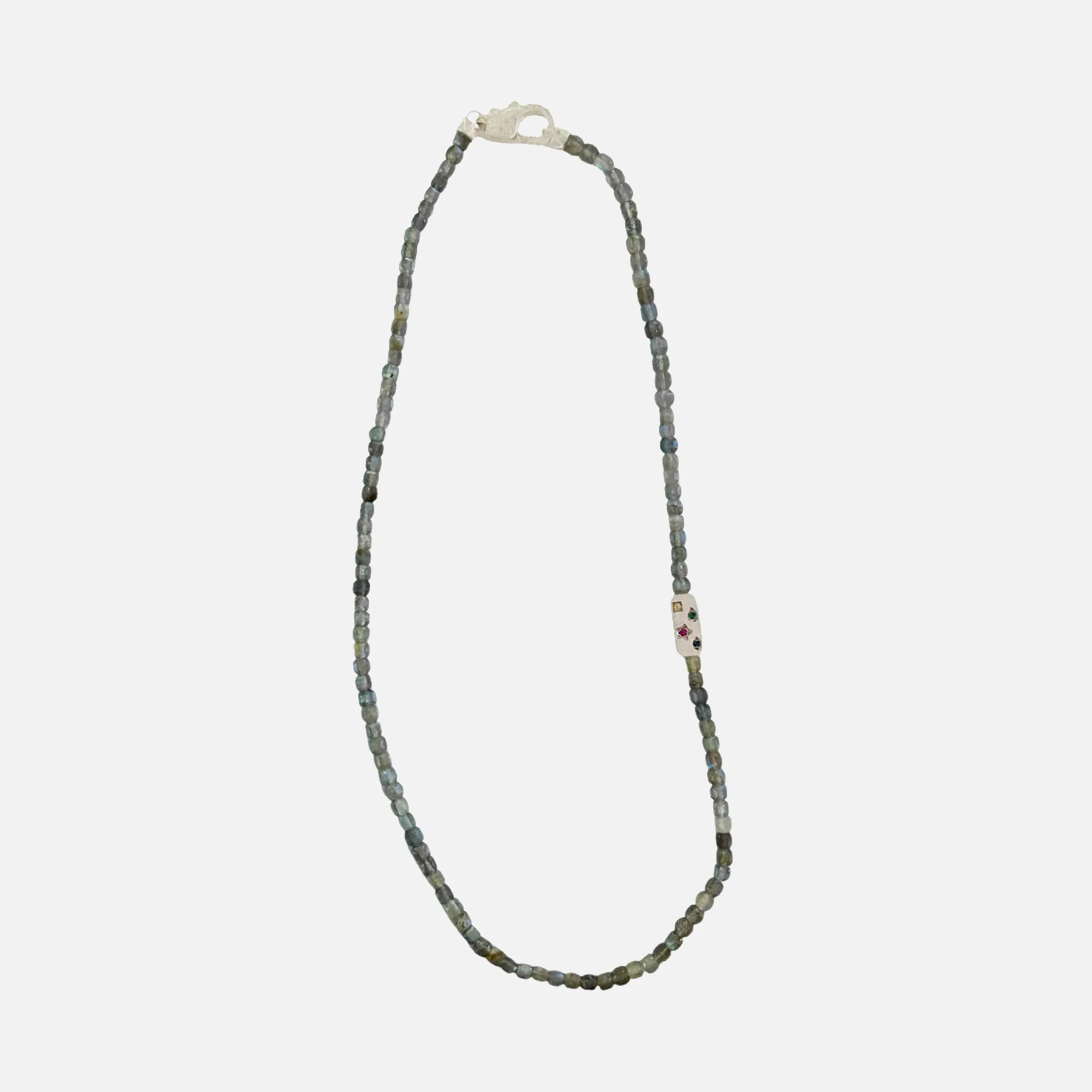 Burch Constellation Necklace, Labradorite