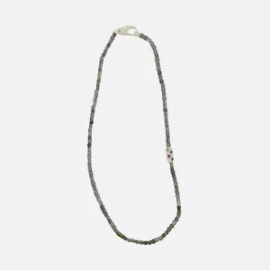 Burch Constellation Necklace, Labradorite