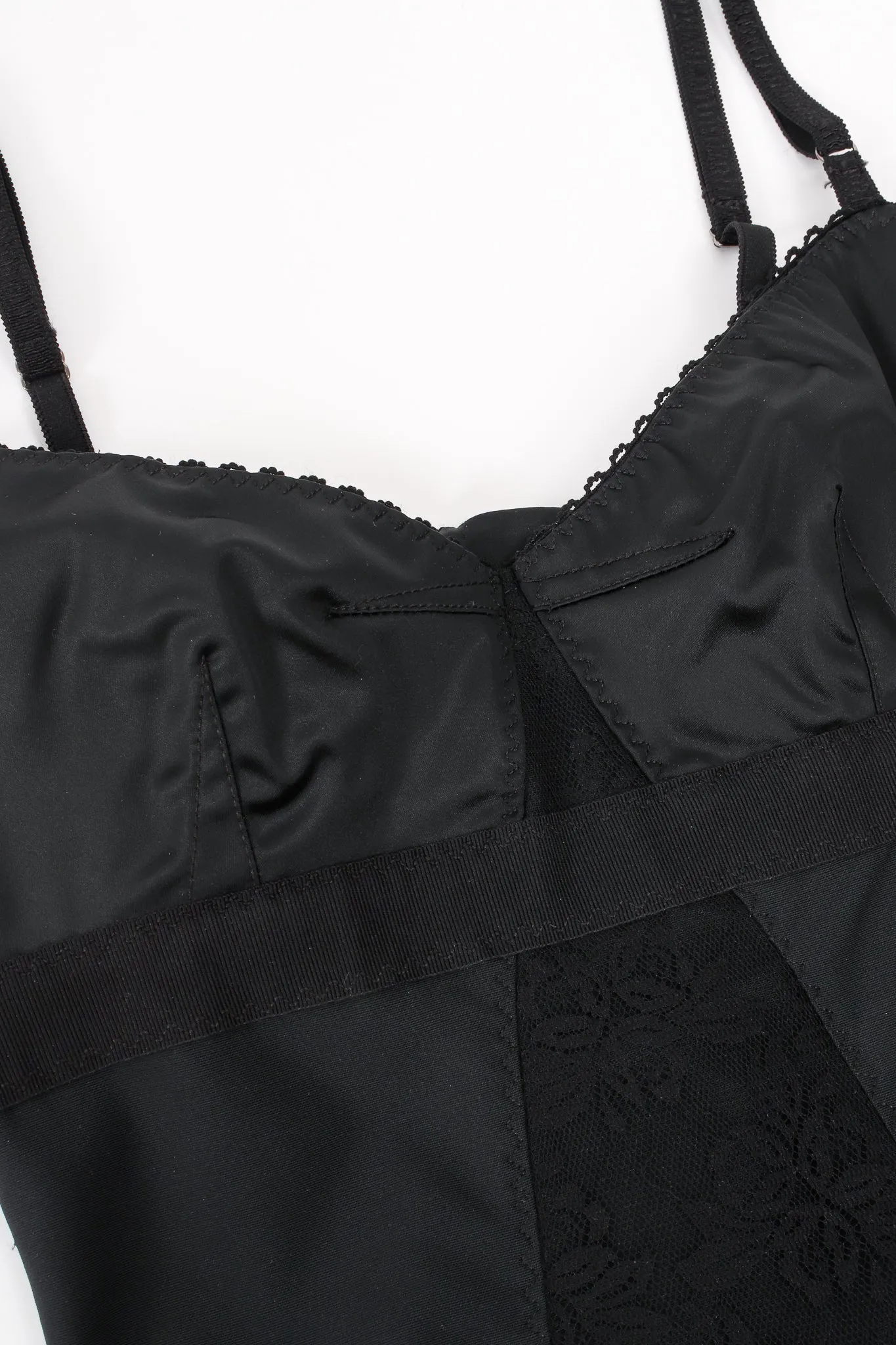 Bustier Midi Slip Dress
