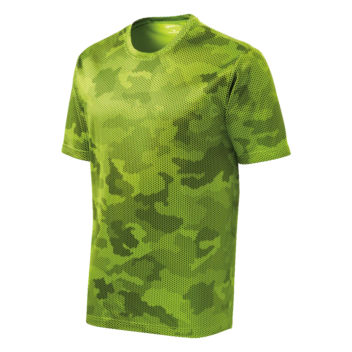 C1515M Mens CamoHex Tee