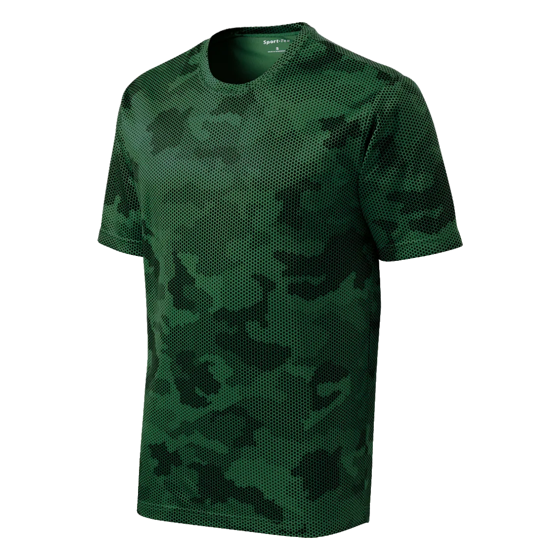 C1515M Mens CamoHex Tee