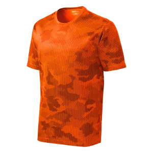 C1515M Mens CamoHex Tee