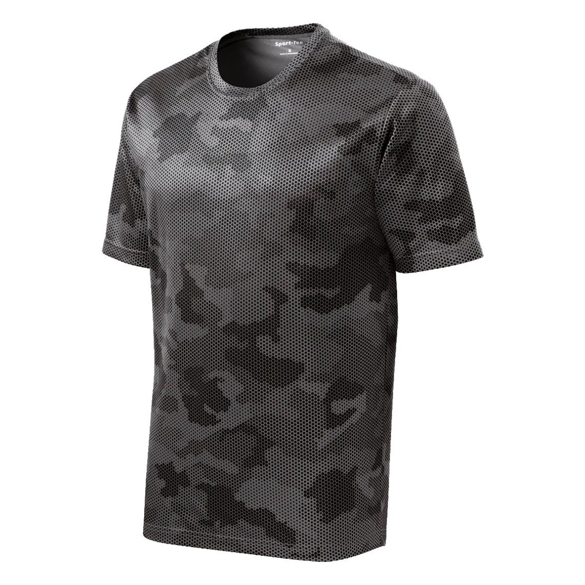 C1515M Mens CamoHex Tee