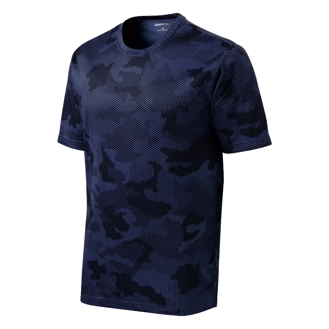 C1515M Mens CamoHex Tee
