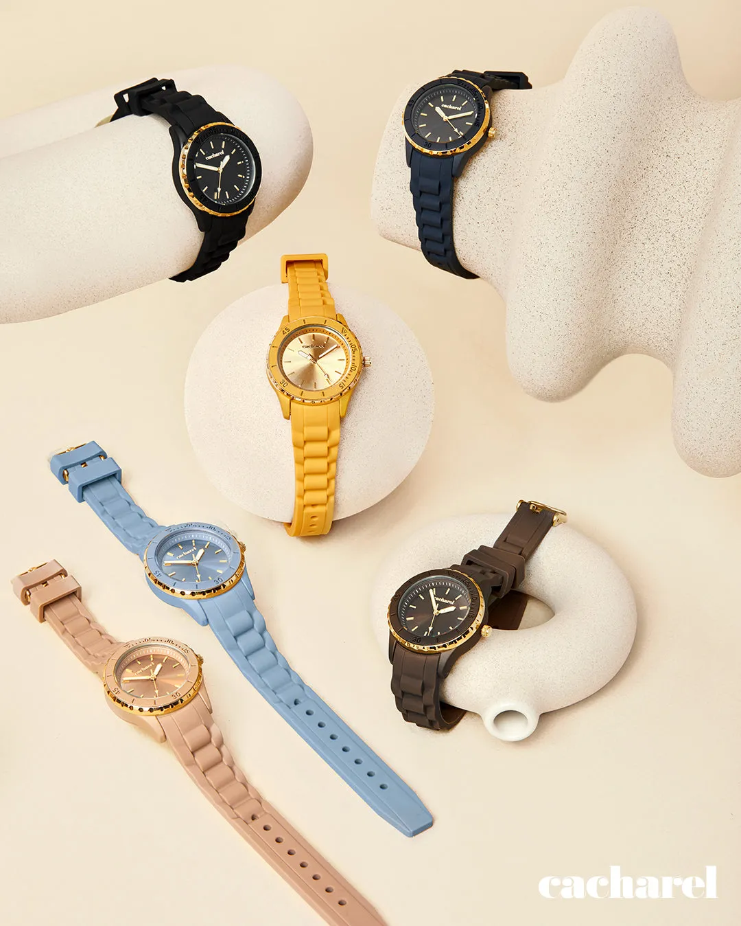 Cacharel CMN333N-Watch Albane Navy