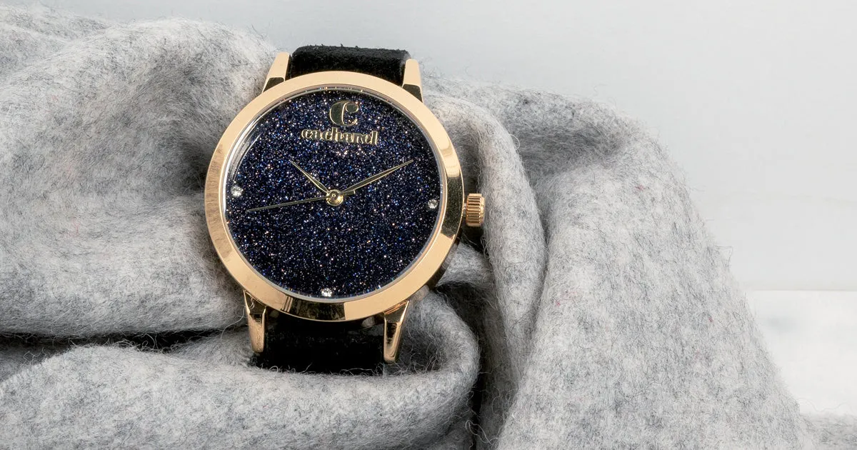 Cacharel CMN936A-Watch Montmartre Black