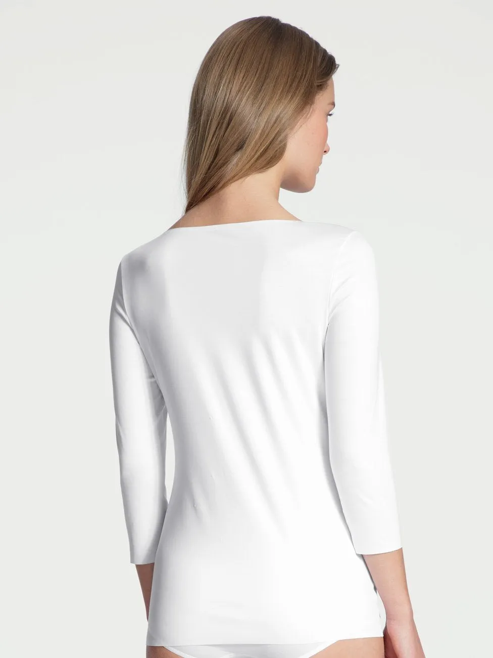 Calida Natural Luxe 3/4 Sleeve T-Shirt