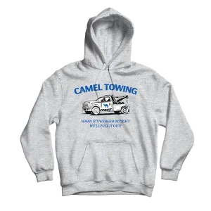 Camel Towing Grey Hoodie