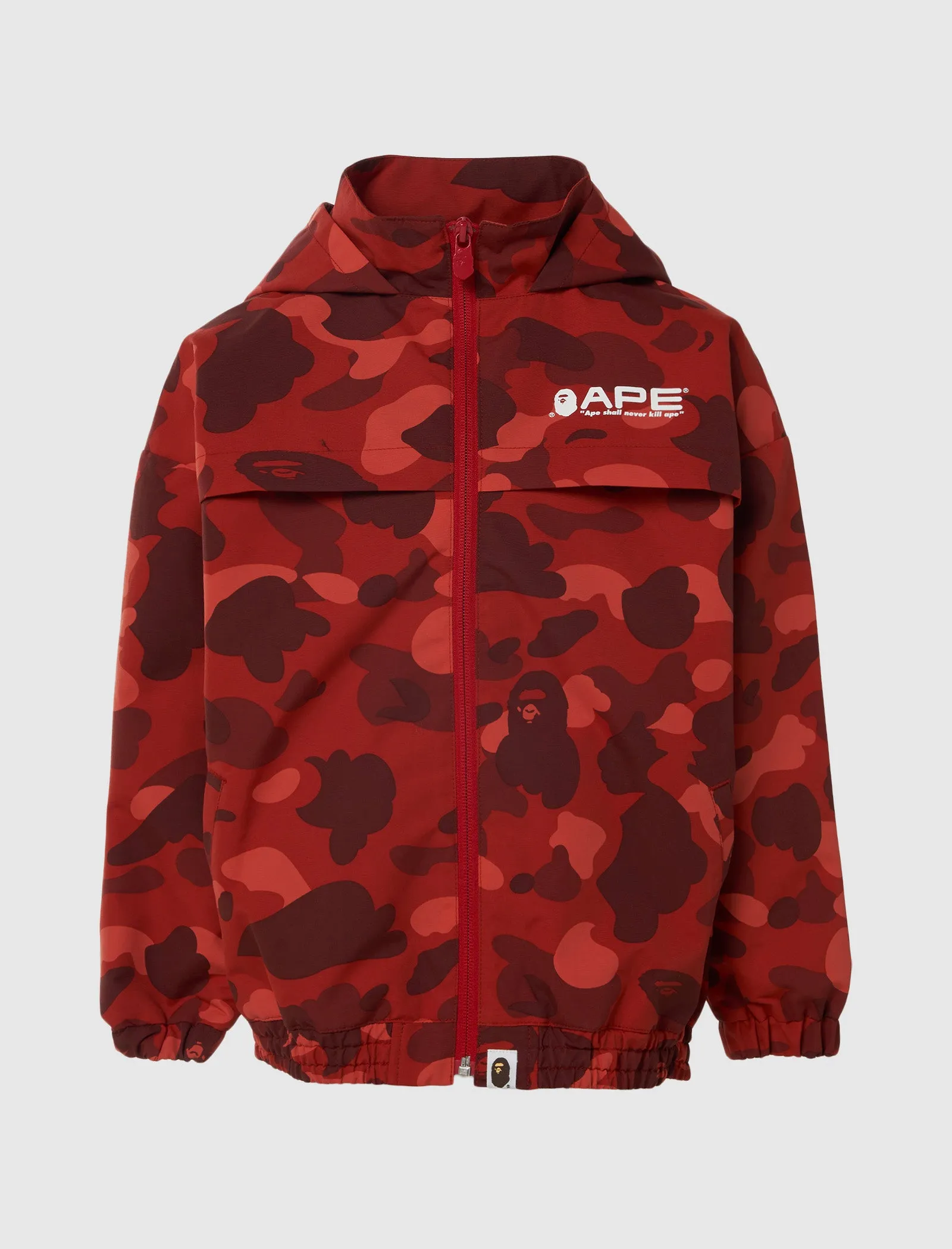 CAMO HOODIE