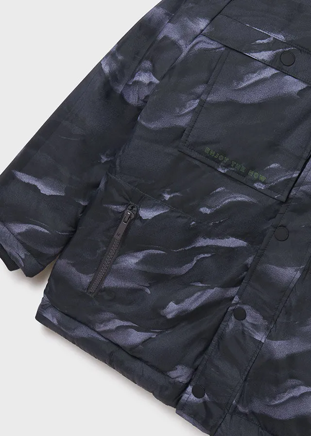 Camouflage Coat