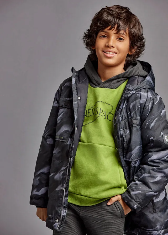 Camouflage Coat