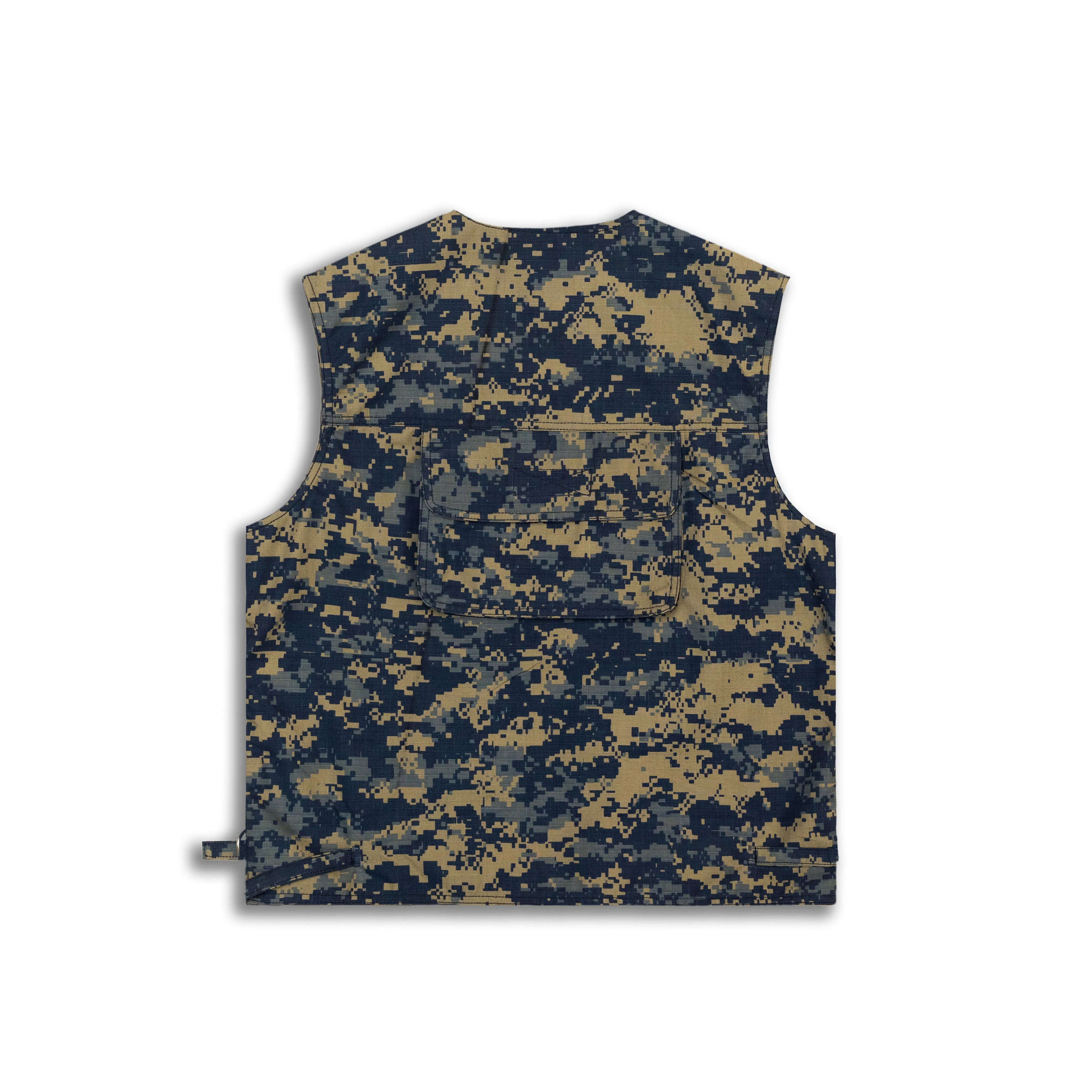 CAMOUFLAGE UTILITY VEST