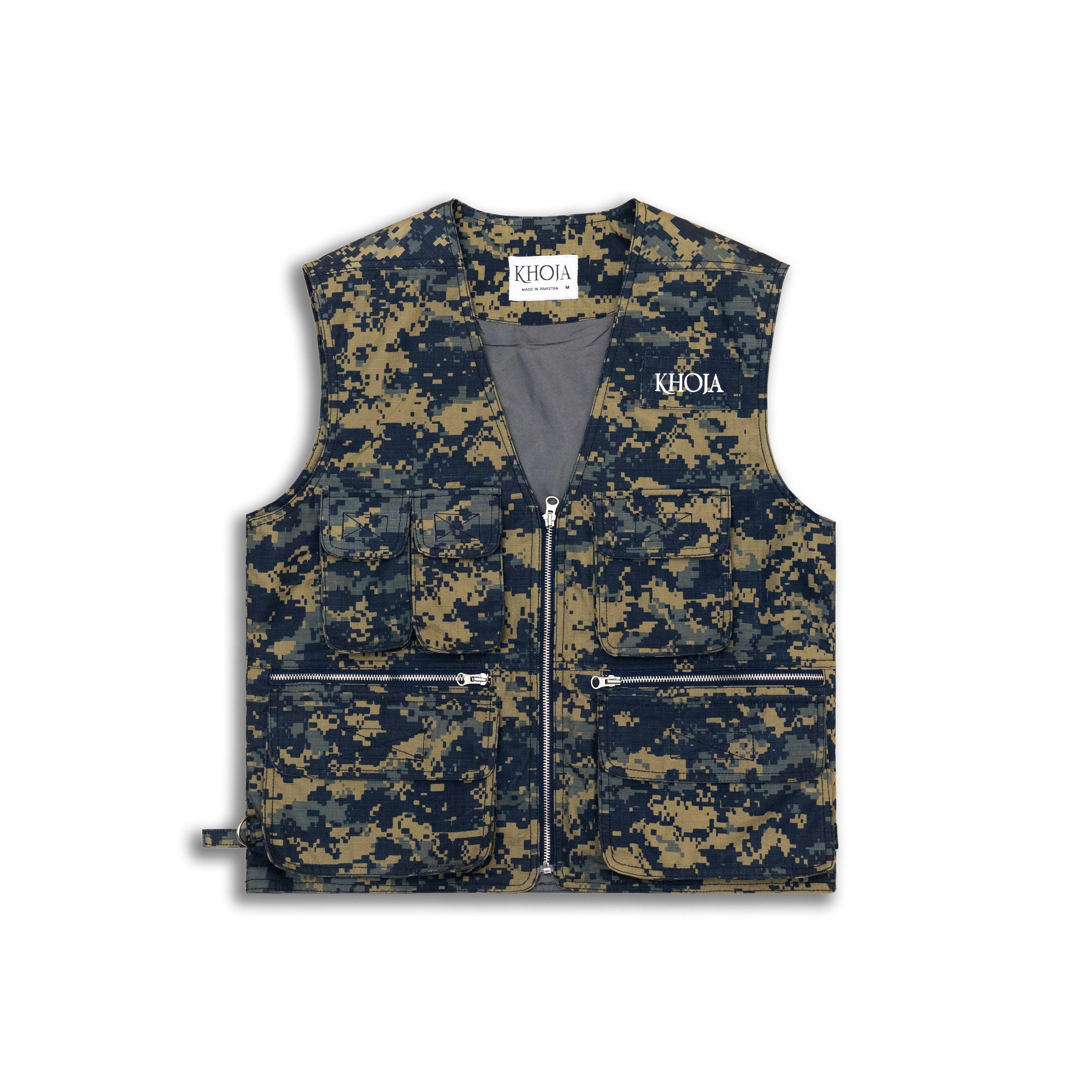 CAMOUFLAGE UTILITY VEST